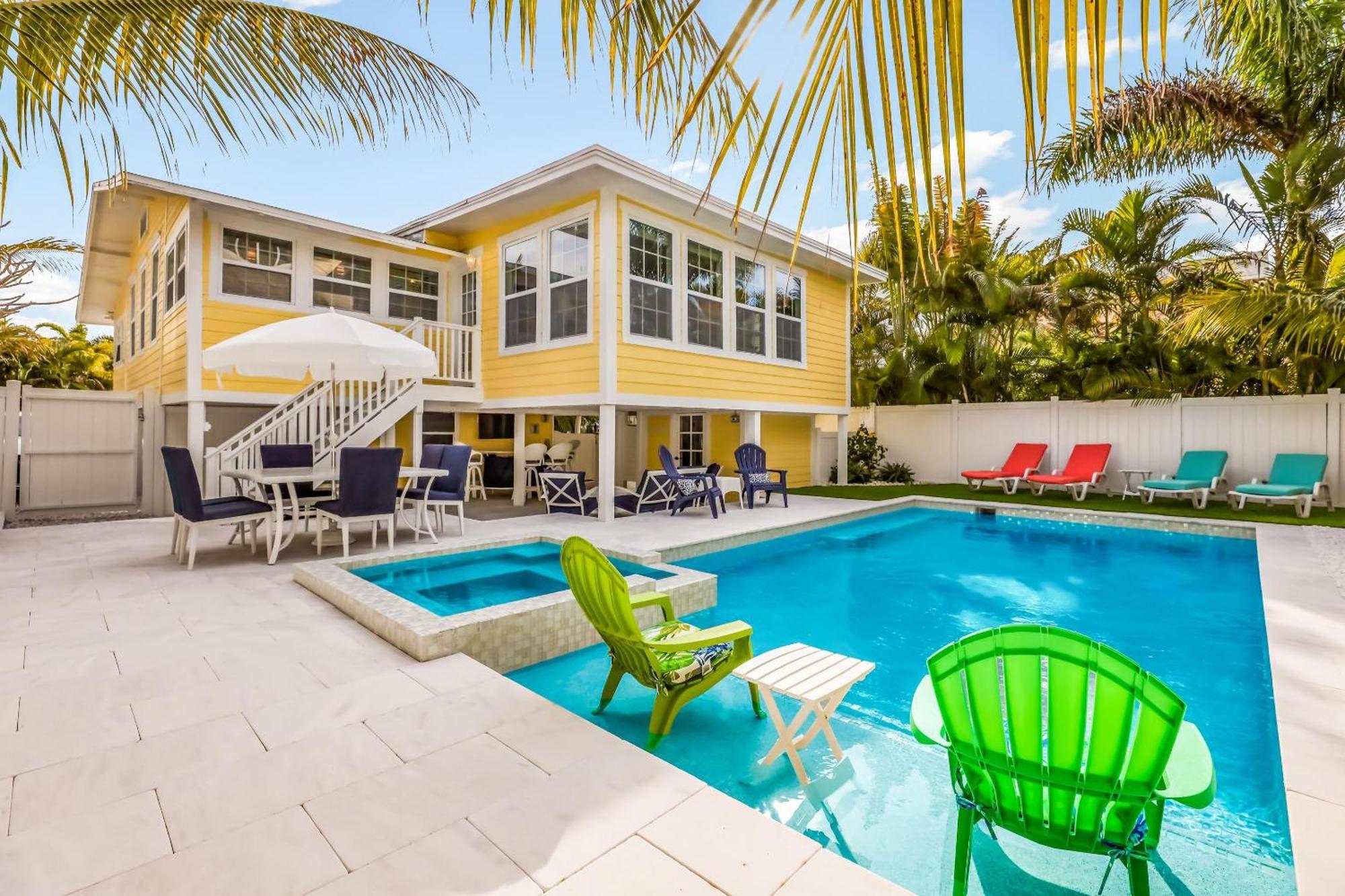 Seaside Manor Villa Bradenton Beach Dış mekan fotoğraf