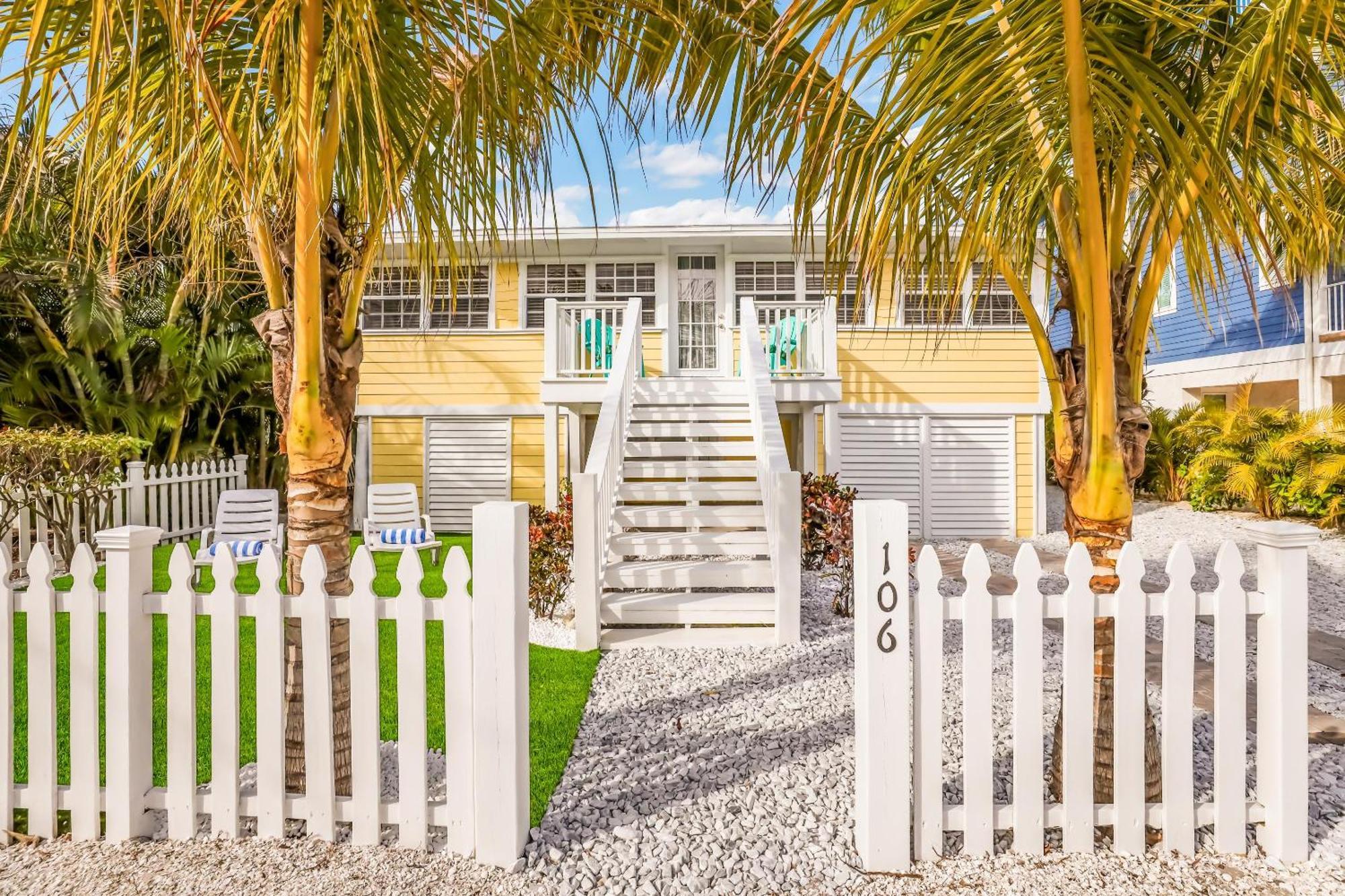 Seaside Manor Villa Bradenton Beach Dış mekan fotoğraf