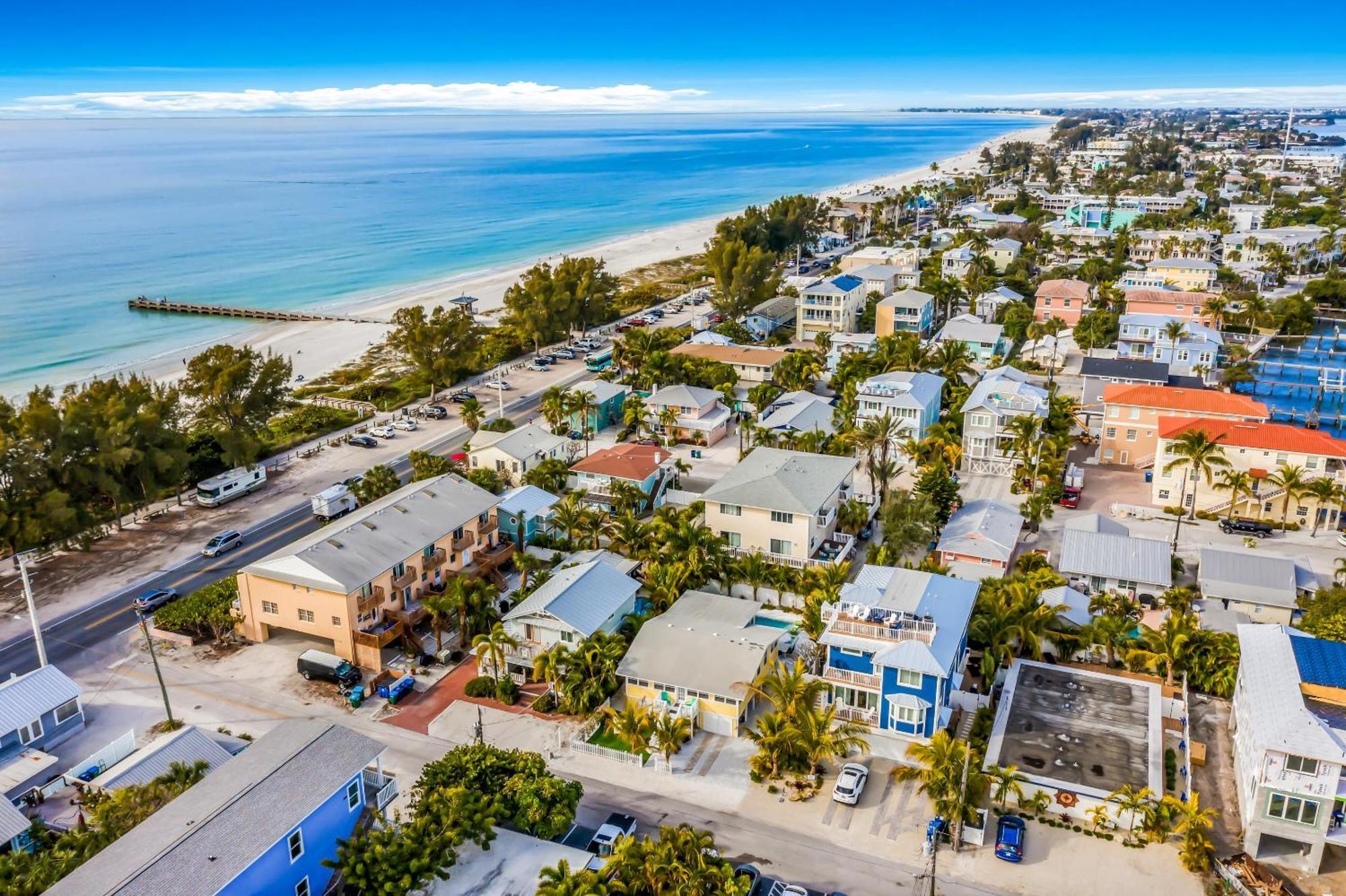 Seaside Manor Villa Bradenton Beach Dış mekan fotoğraf